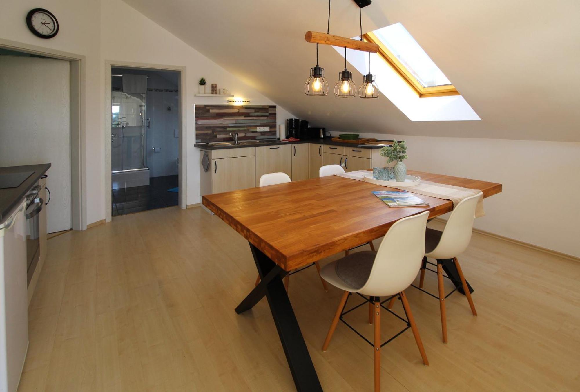 Ferienhaus "Kleine Auszeit" Pleinfeld Luaran gambar