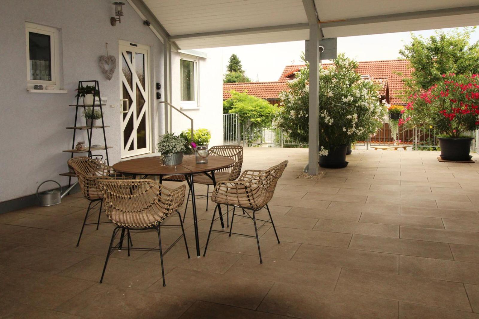 Ferienhaus "Kleine Auszeit" Pleinfeld Luaran gambar